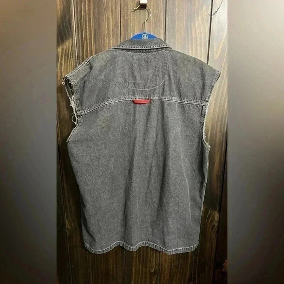 Vintage Bugle Boy Grunge 90’s Cut-Off Sleeveless. Size: Large - Picture 10 of 10